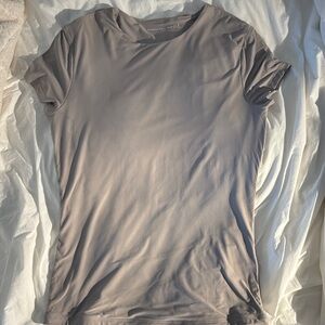 Abercrombie & Fitch Taupe Short Sleeve Top